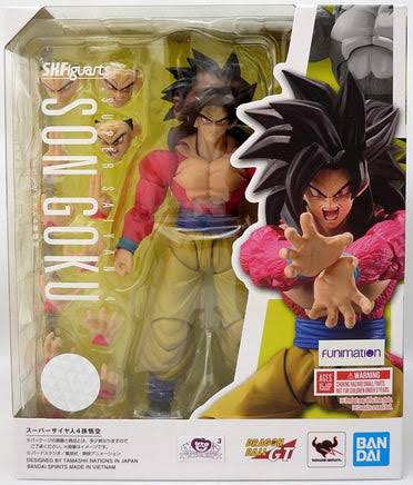 Bandai S.H.Figuarts Dragon Ball GT Super Saiyan 4 Son Goku Action Figure