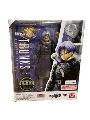 Bandai S.H.Figuarts Dragon Ball Xenoverse 2 Trunks Xenoverse Edition Action Figure