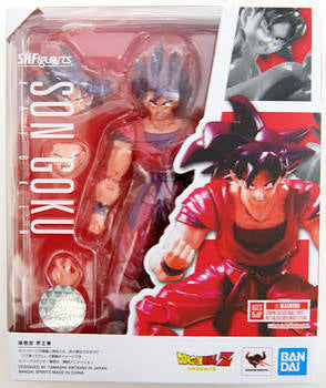 Bandai S.H.Figuarts Dragon Ball Son Goku Kaioken Action Figure