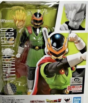 Bandai S.H.Figuarts Dragon Ball Z Great Saiyaman Action Figure