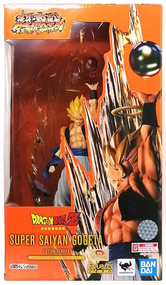 Bandai Figuarts Zero Dragon Ball Z Super Saiyan Gogeta -Fusion Reborn- Statue