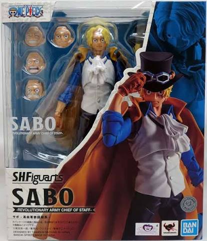 Bandai S.H.Figuarts One Piece Sabo -Revolutionary Army Chief of Staff- Action Figure