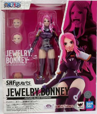 Bandai S.H.Figuarts One Piece Jewelry. Bonney -Future Island Egghead- Action Figure