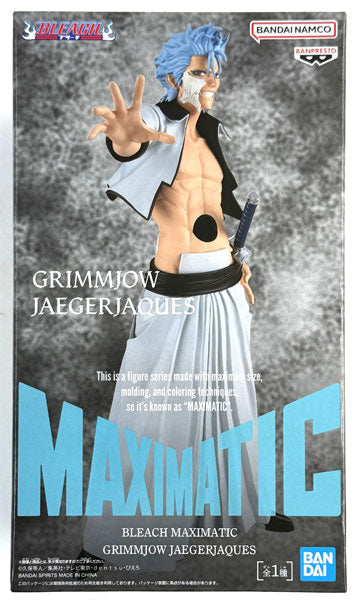 Bandai Banpresto Maximatic Bleach Grimmjow Jaegerjaques Statue