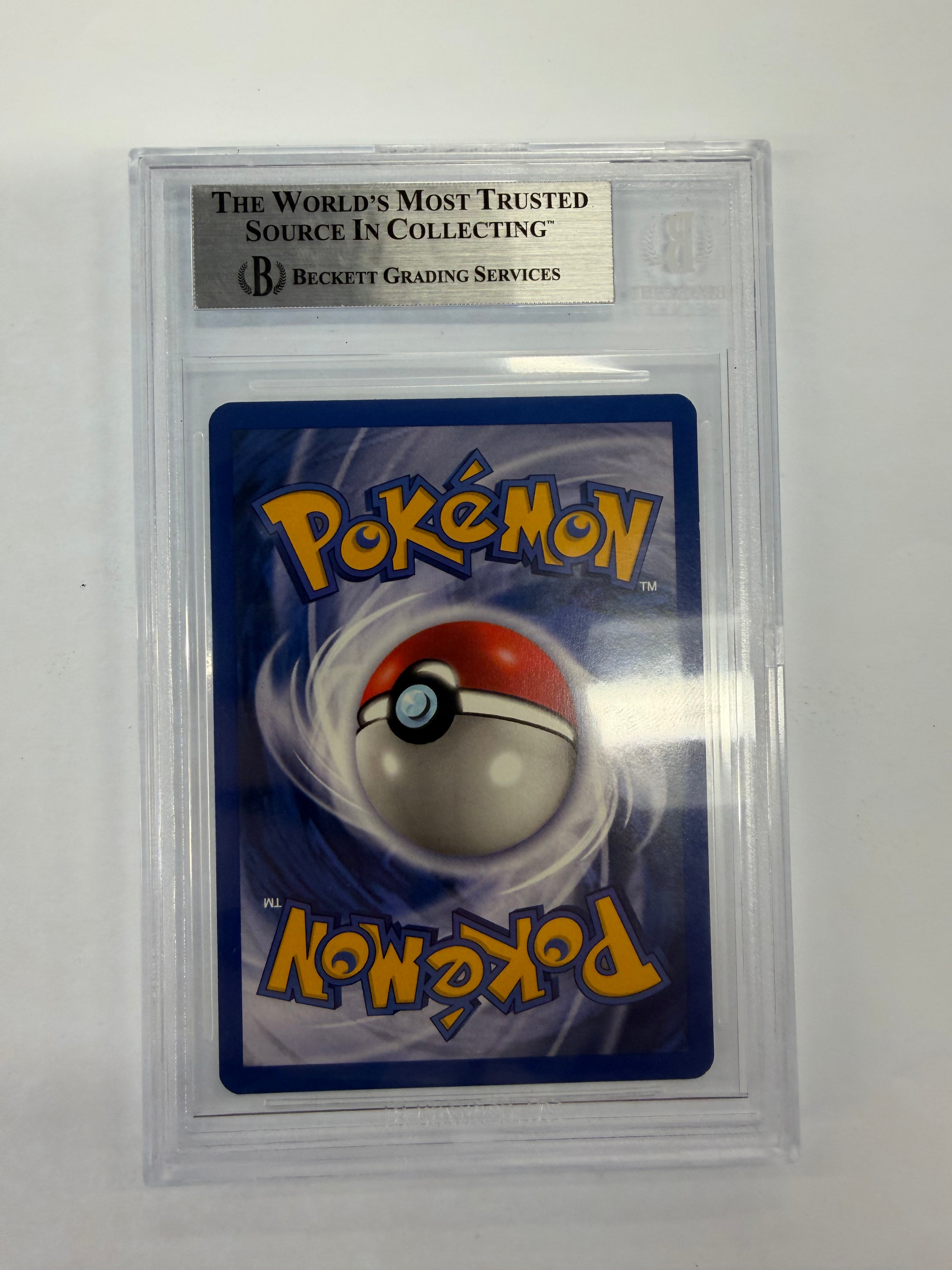Pokémon TCG - Beckett Mint 9 Team Rocket Unlimited Dark Charizard 4/82 Holo