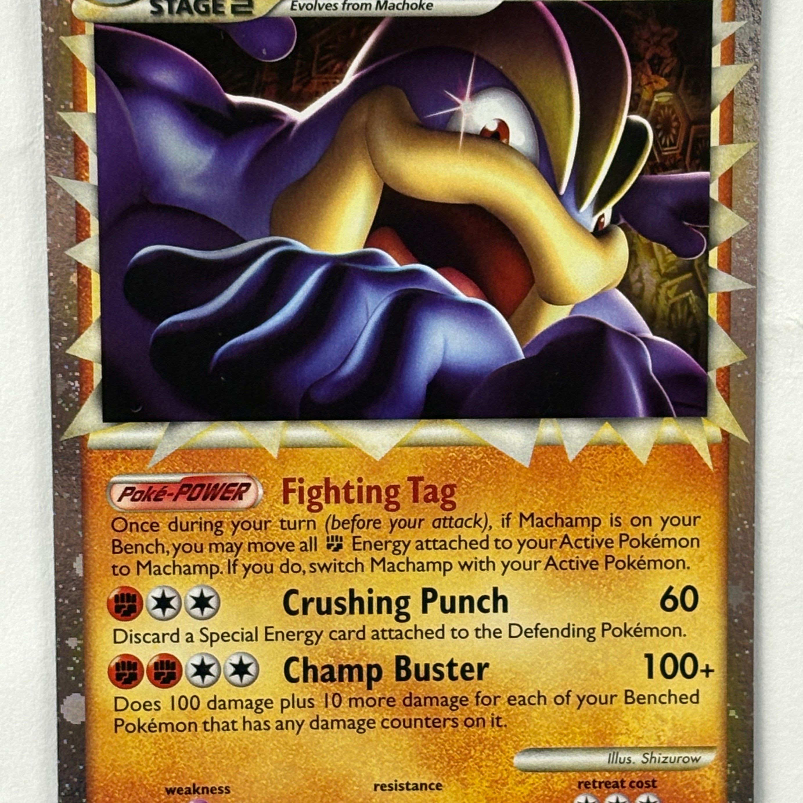 Pokémon TCG - HS-Triumphant Machamp 95/102 NM
