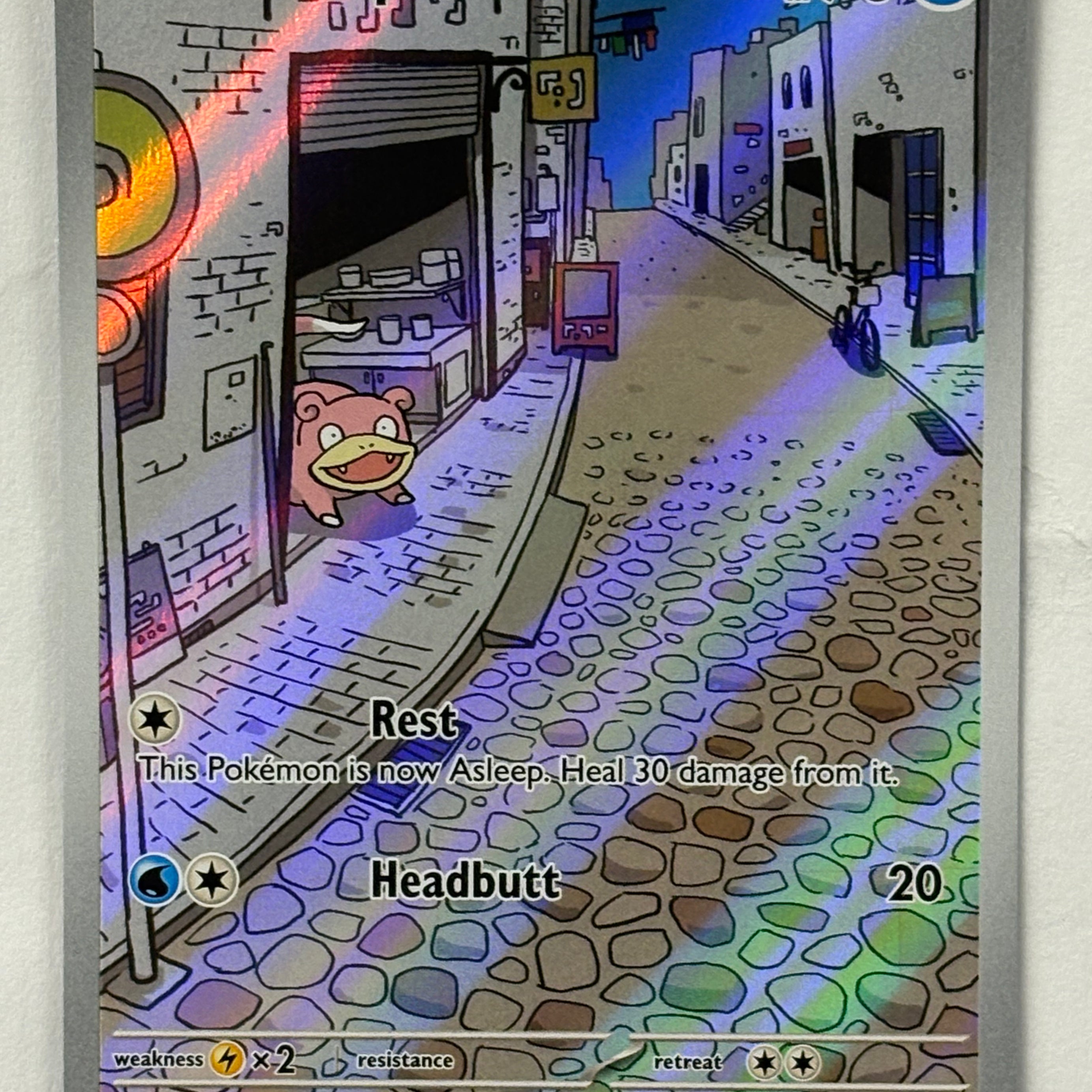 Pokémon TCG - Scarlet & Violet Slowpoke 204/198 NM