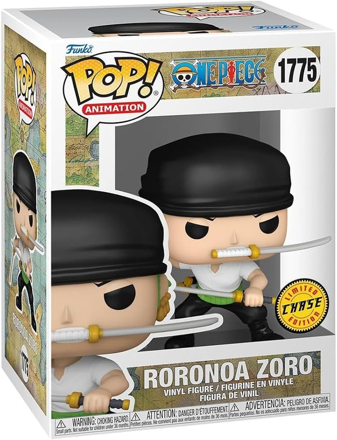 Funko Pop! Animation One Piece Roronoa Zoro CHASE #1775 – True