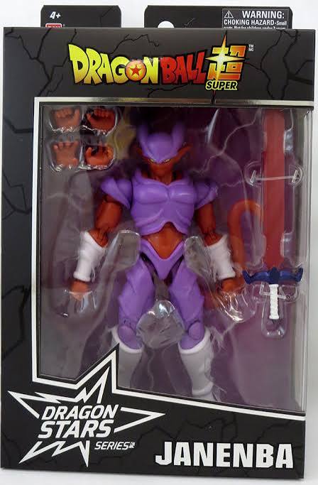 Bandai Dragon Ball Super Dragon Stars Series Janenba Action Figure