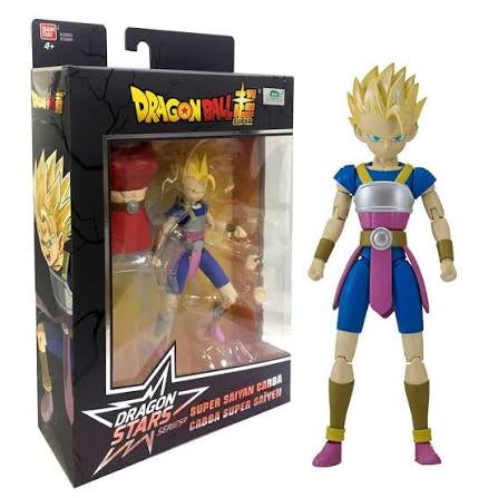 Bandai Dragon Ball Super Dragon Stars Series Super Saiyan Cabba Action Figure