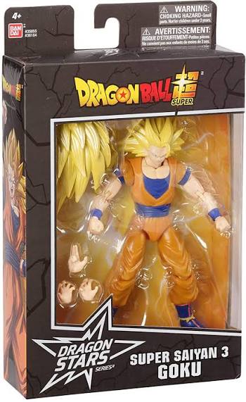 Bandai Dragon Ball Super Dragon Stars Series Super Saiyan 3 Goku Action Figure