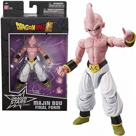 Bandai Dragon Ball Super Dragon Stars Series Majin Buu Final Form Action Figure