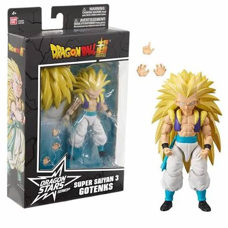 Bandai Dragon Ball Super Dragon Stars Series Super Saiyan 3 Gotenks Action Figure
