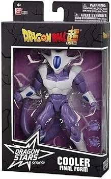 Bandai Dragon Ball Super Dragon Stars Series Cooler Final Form Action Figure
