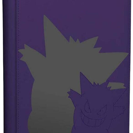 Pokemon TCG- Ultra Pro Elite Series 9-Pocket Zippered Pro Binder (Gengar)