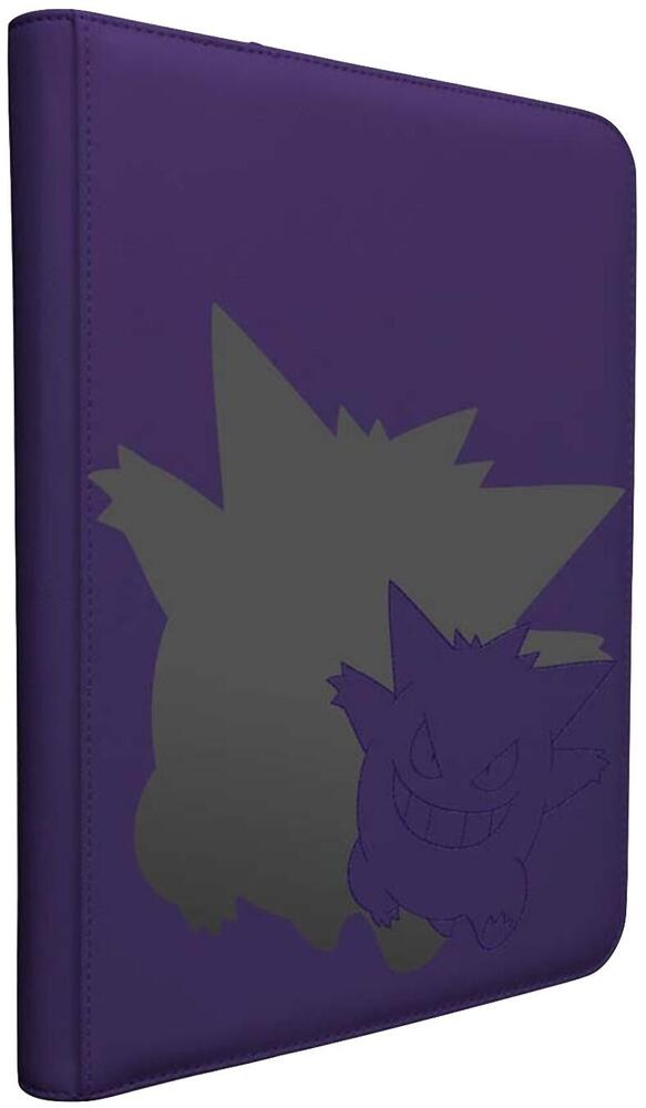 Pokemon TCG- Ultra Pro Elite Series 9-Pocket Zippered Pro Binder (Gengar)