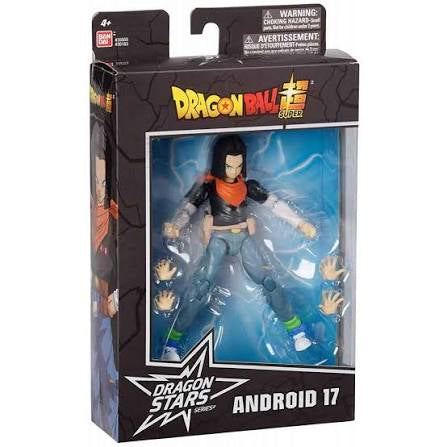 Bandai Dragon Ball Super Dragon Stars Series Android 17 Action Figure