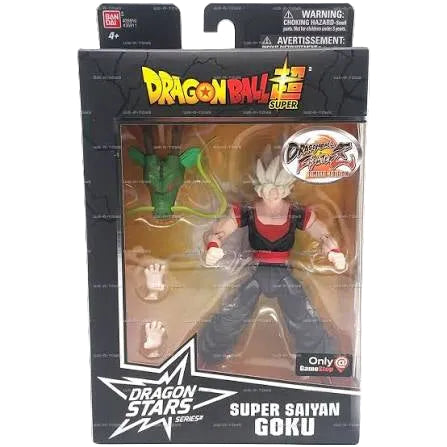 Bandai Dragon Ball Super Dragon Stars Series Super Saiyan Gogeta Dragon Ball FighterZ Limited Edition GameStop Exclusive Action Figure