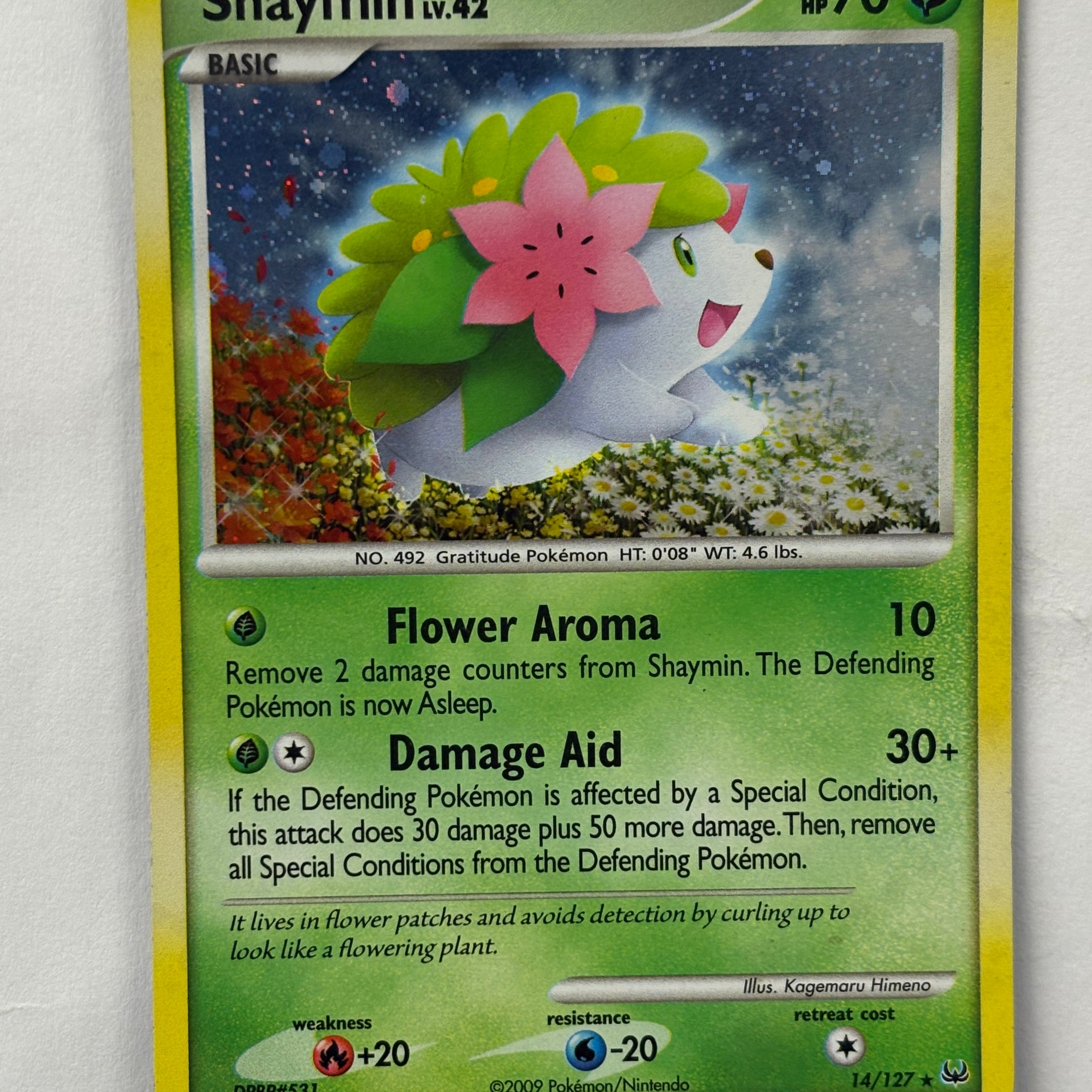 Pokémon TCG - Platinum Shaymin 14/127 LP