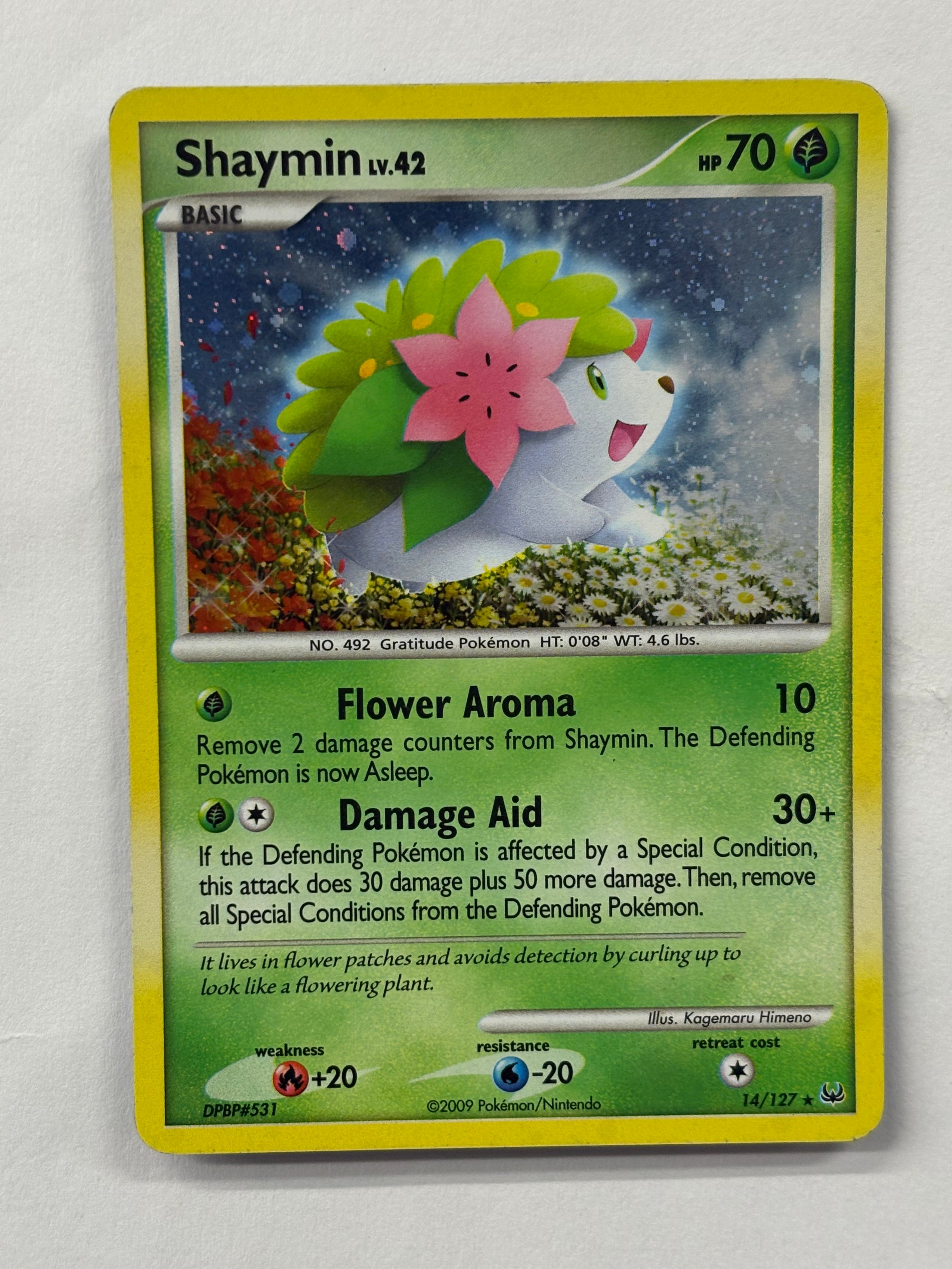 Pokémon TCG - Platinum Shaymin 14/127 LP
