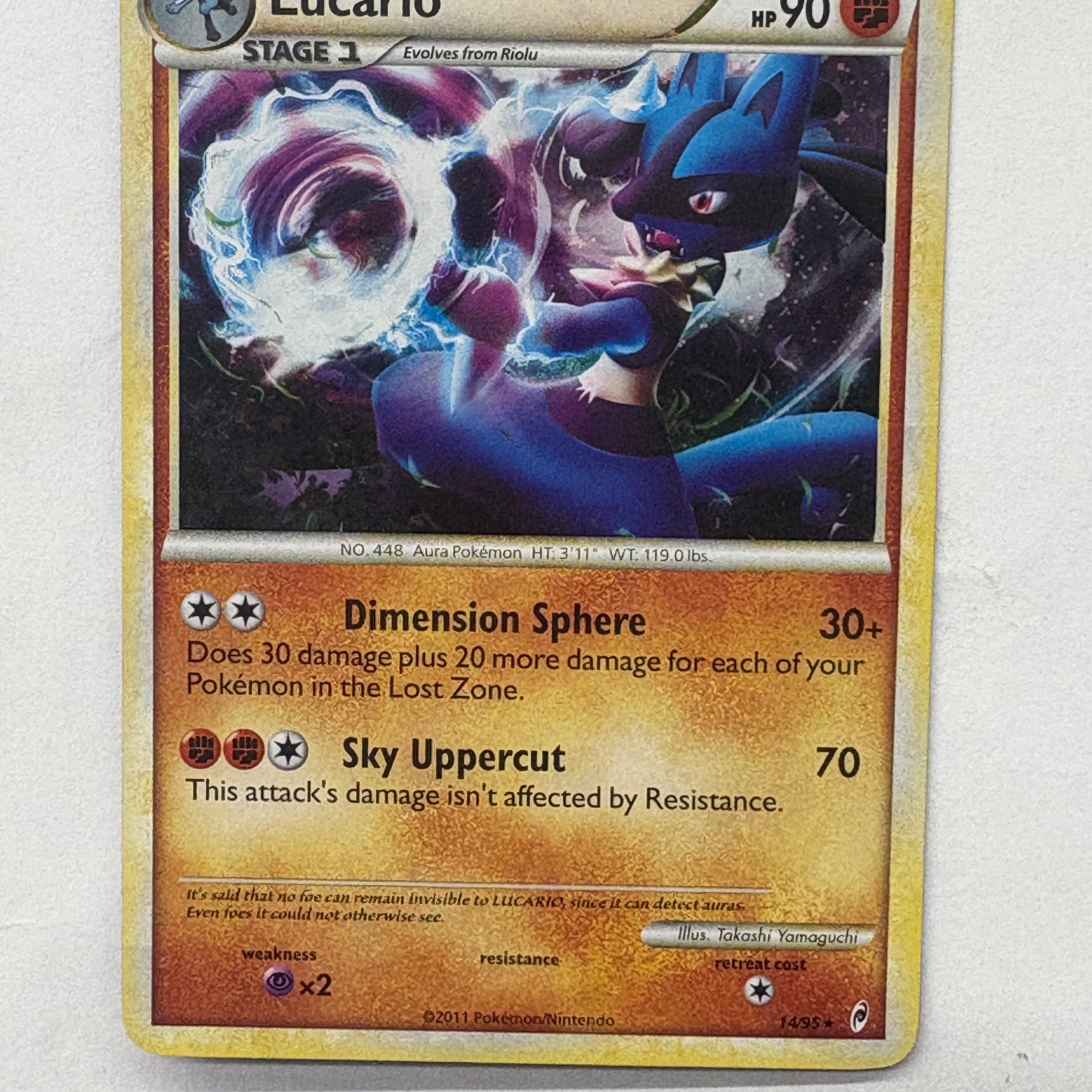 Pokémon TCG - Call of Legends Lucario 14/95 NM