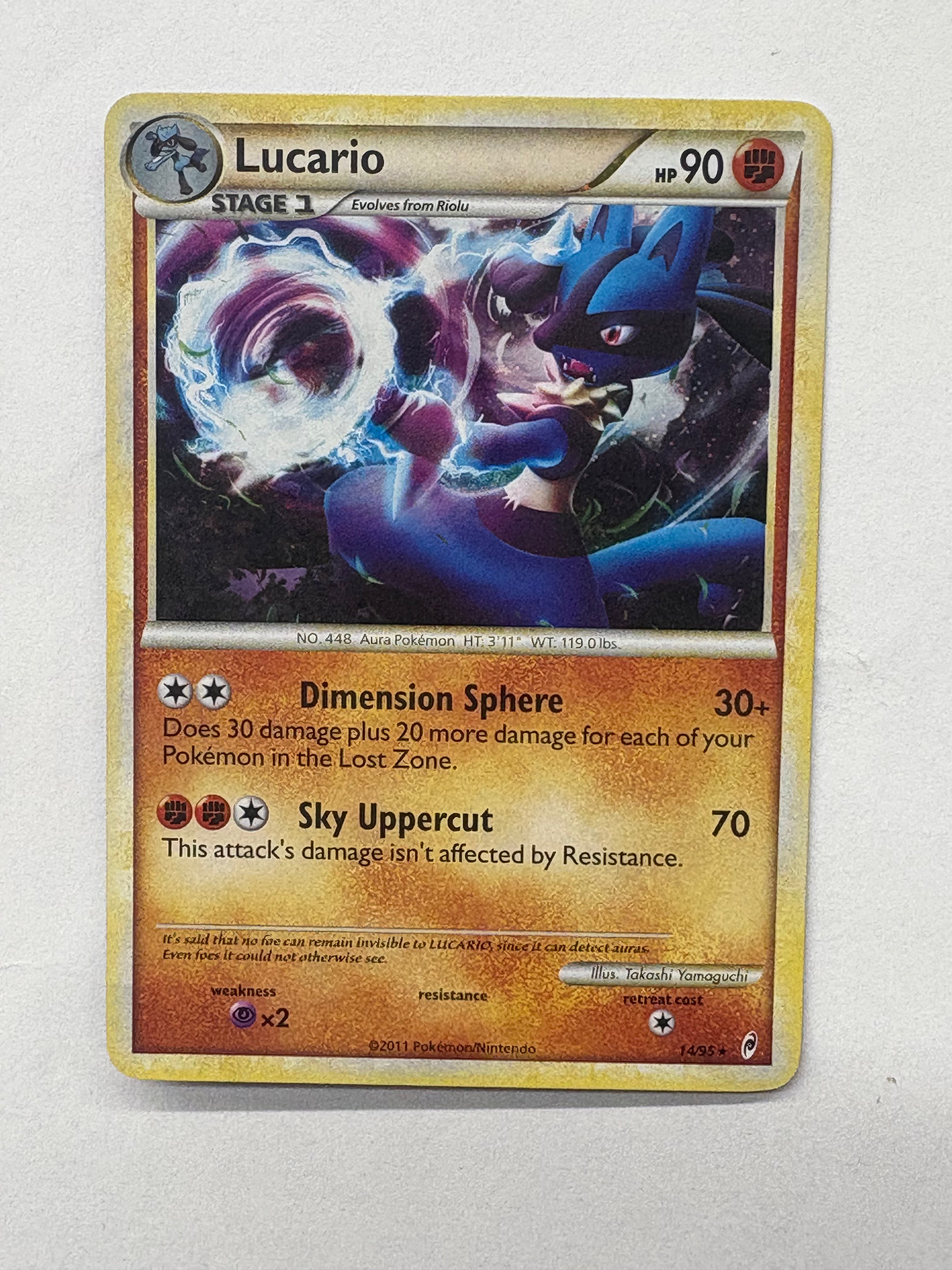 Pokémon TCG - Call of Legends Lucario 14/95 NM