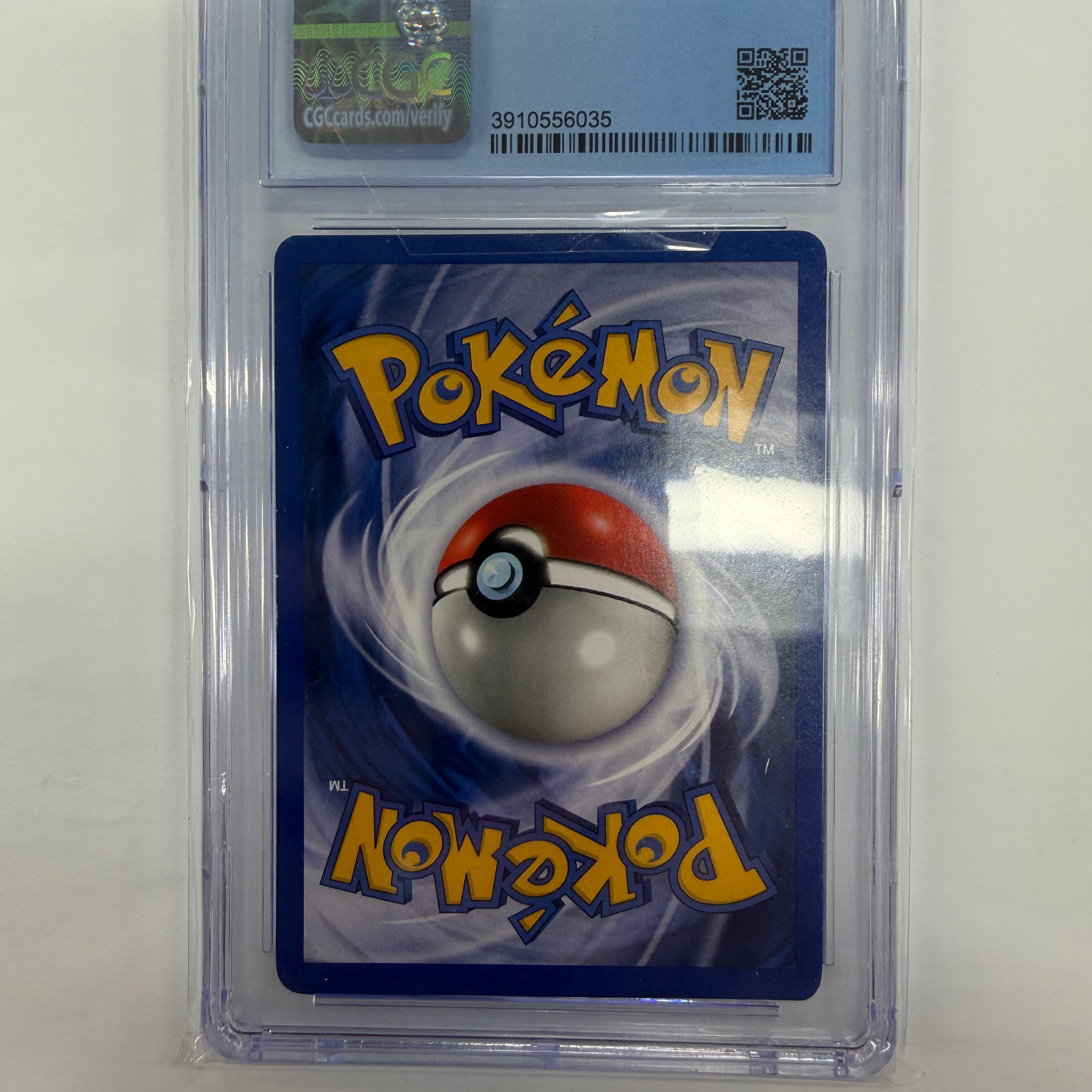 Pokemon TCG - CGC NM/Mint 8 Neo Genesis 1st Edition Heracross 55/11 Holo