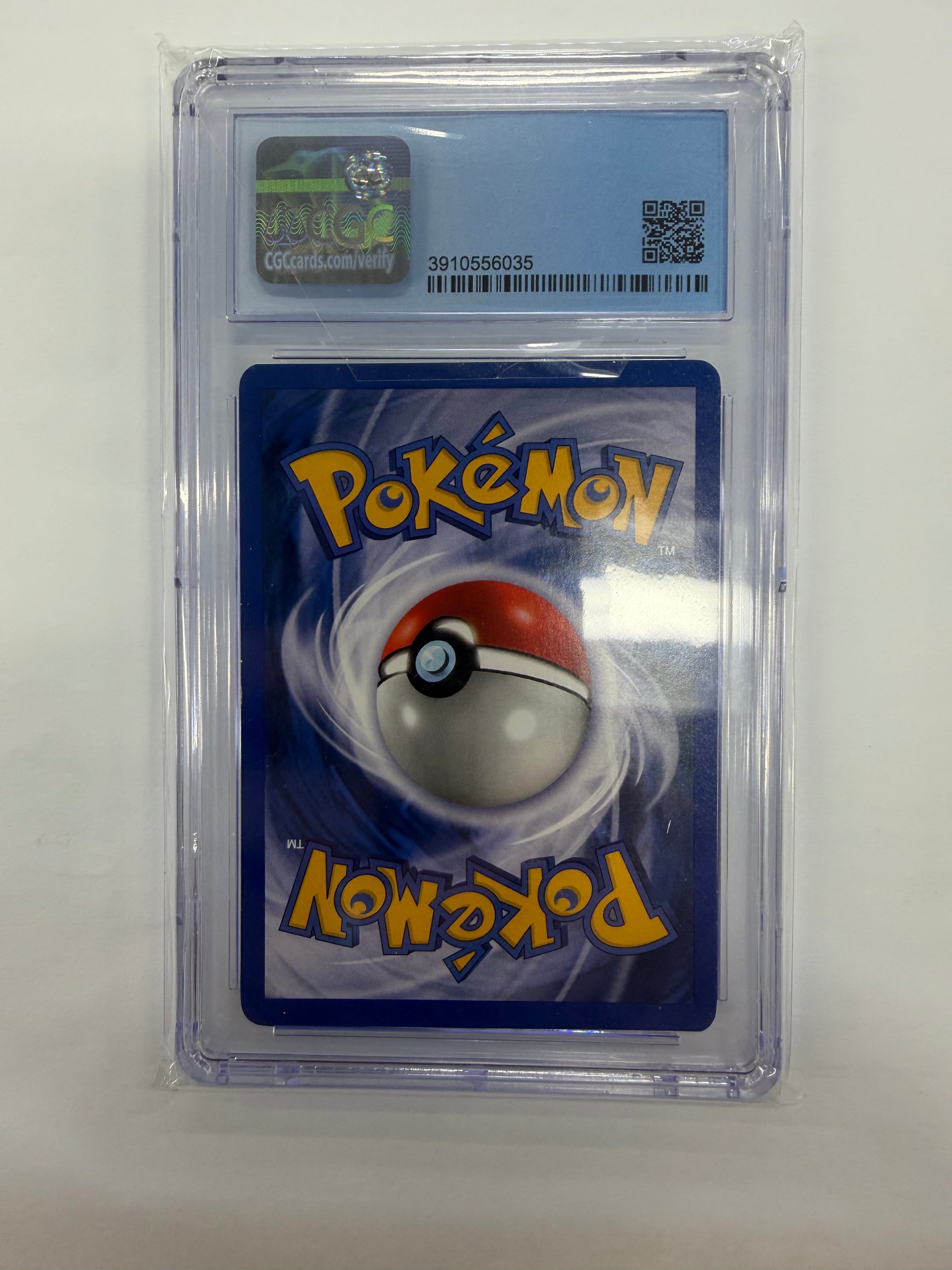 Pokemon TCG - CGC NM/Mint 8 Neo Genesis 1st Edition Heracross 55/11 Holo