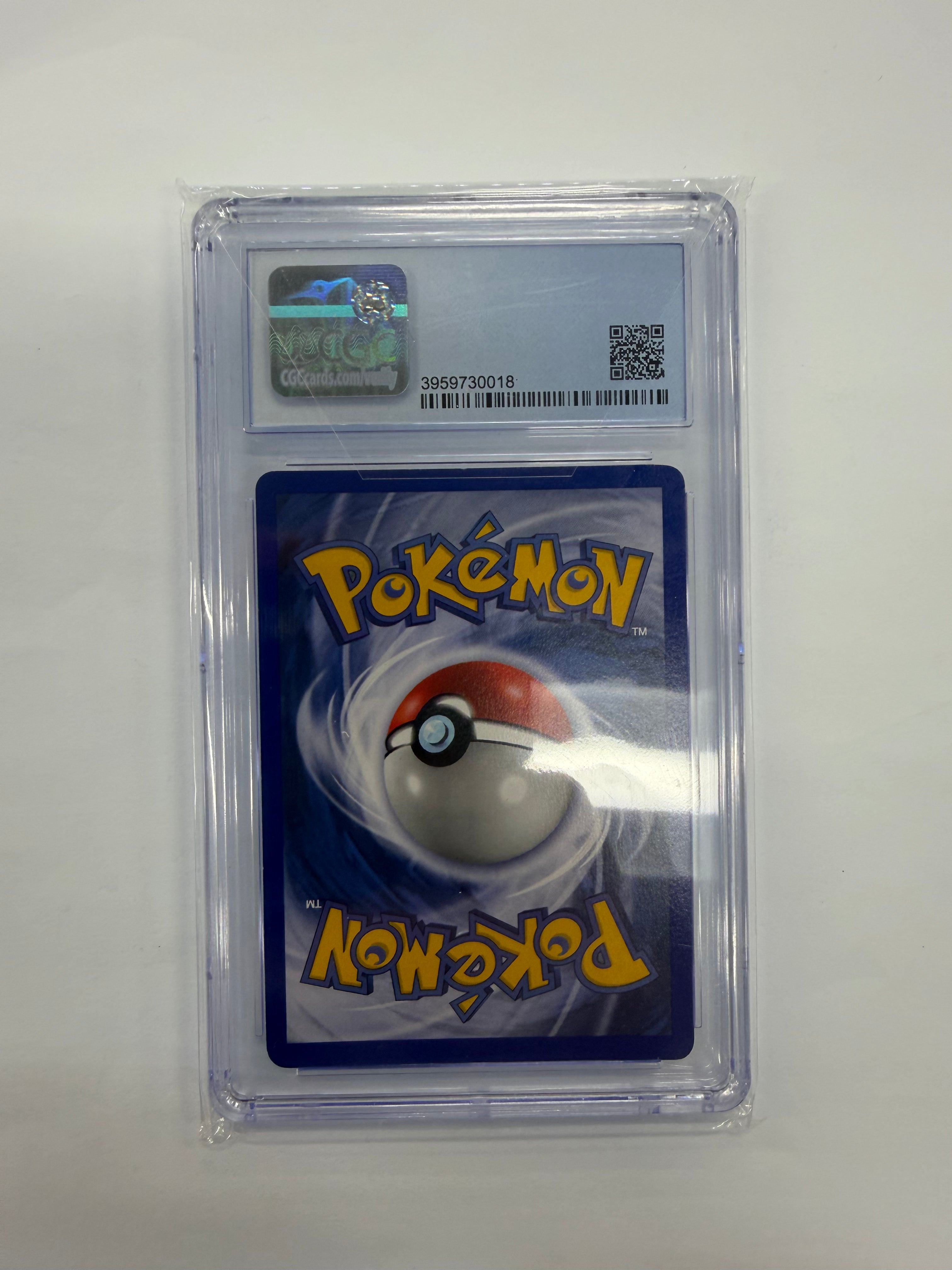 Pokémon TCG - Base Set Shadowless 1st Edition Machamp 8/102 Holo