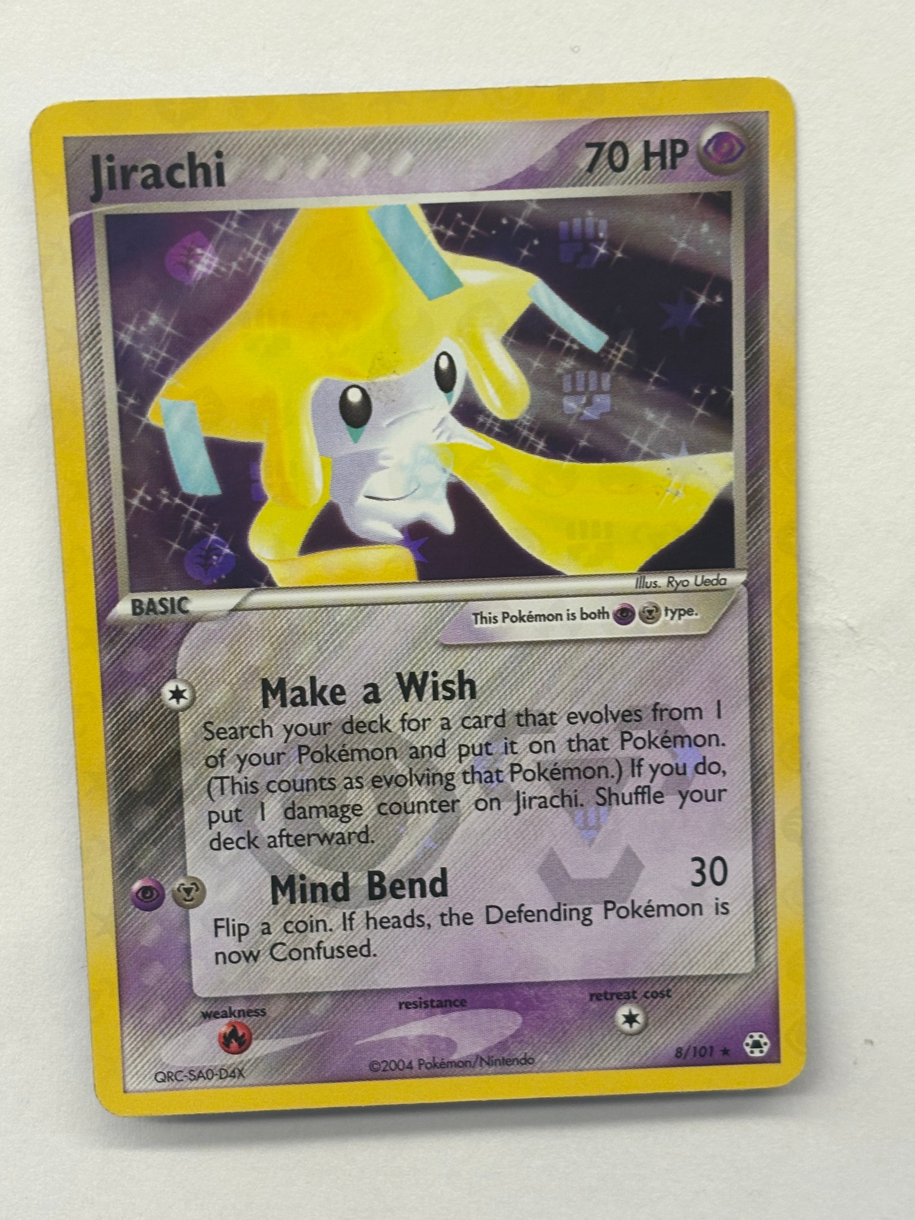 Pokémon TCG - EX Hidden Legends Jirachi 8/101 LP