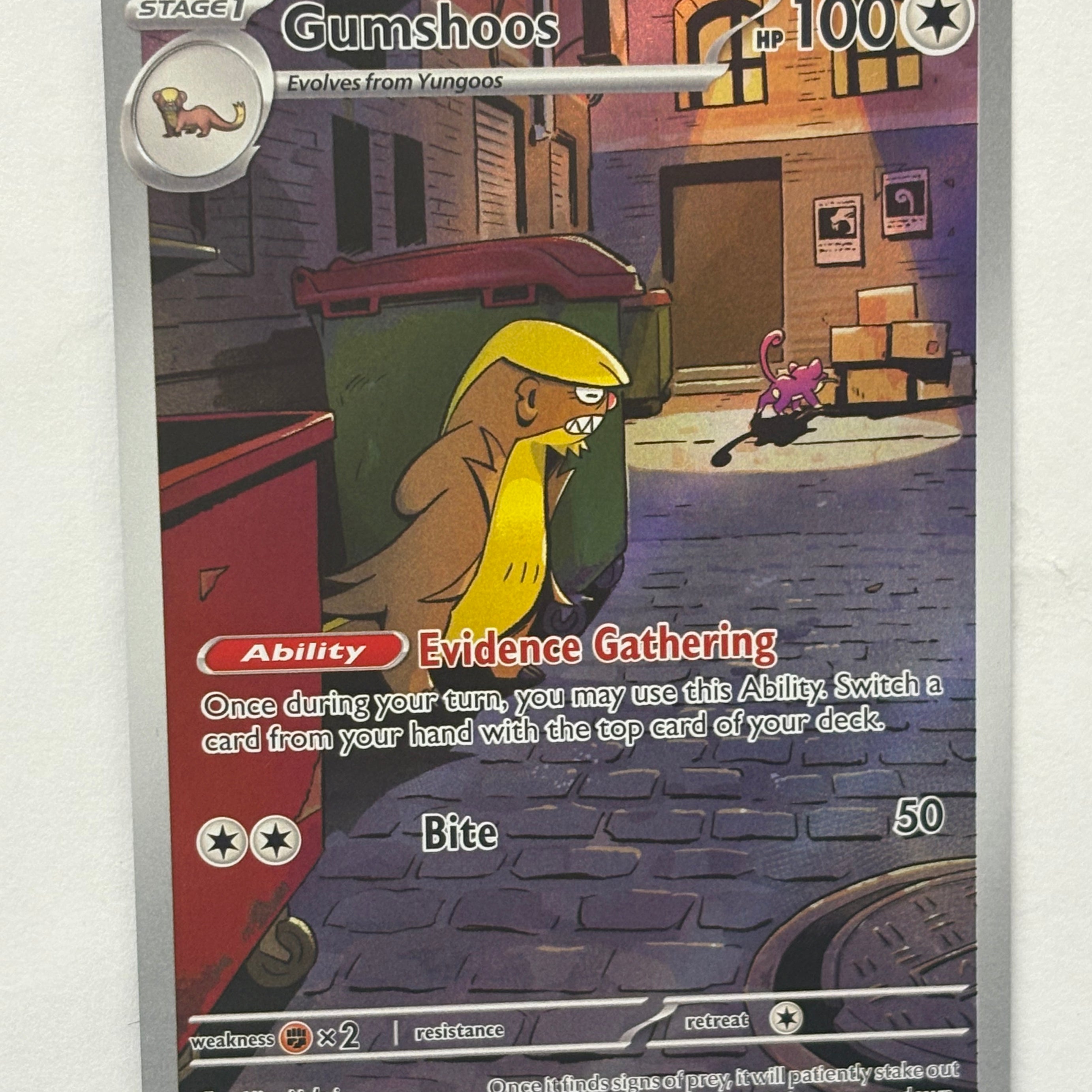 Pokémon TCG - Mega Evolution Gumshoos 138/132 NM