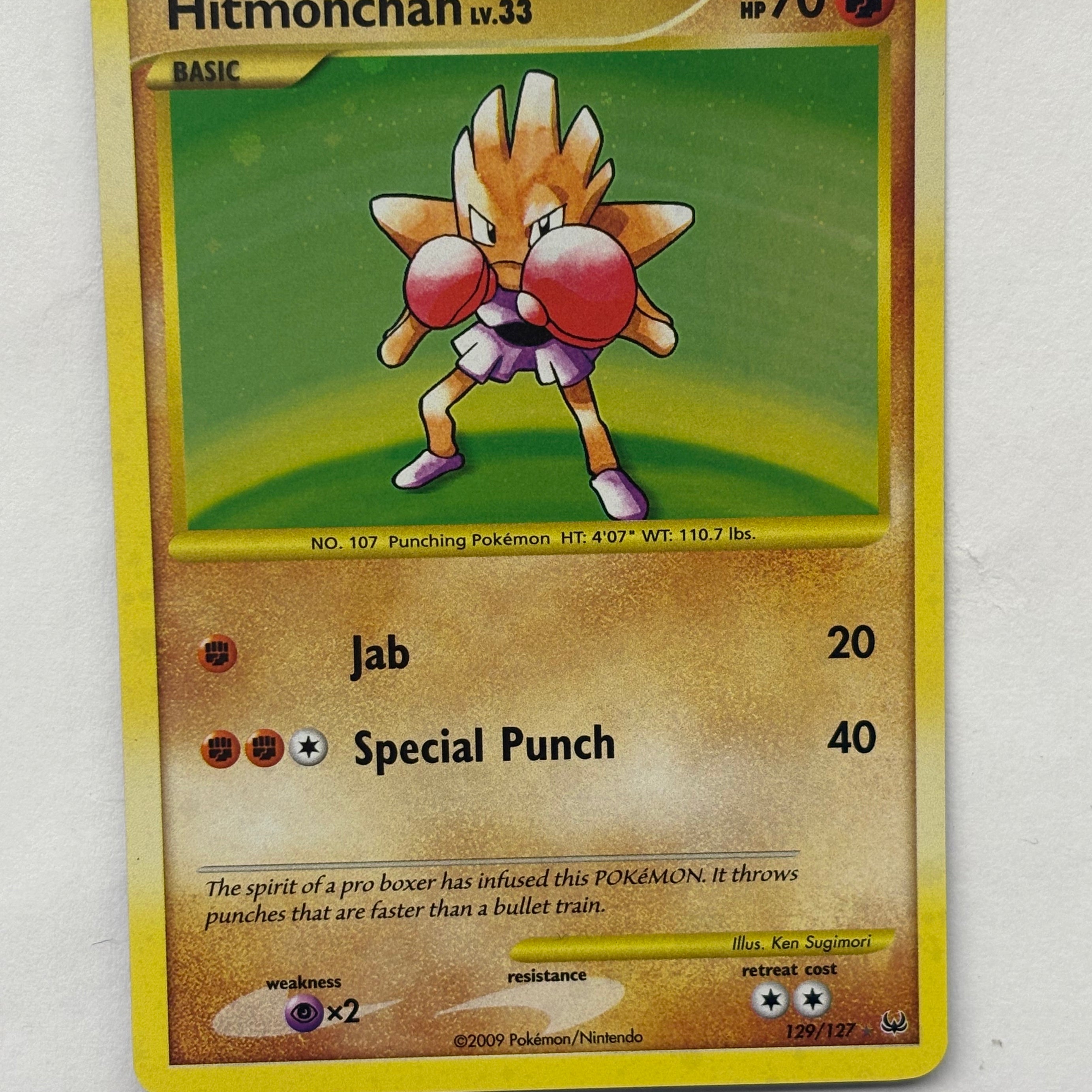 Pokémon TCG - Platinum Hitmonchan 129/127 NM