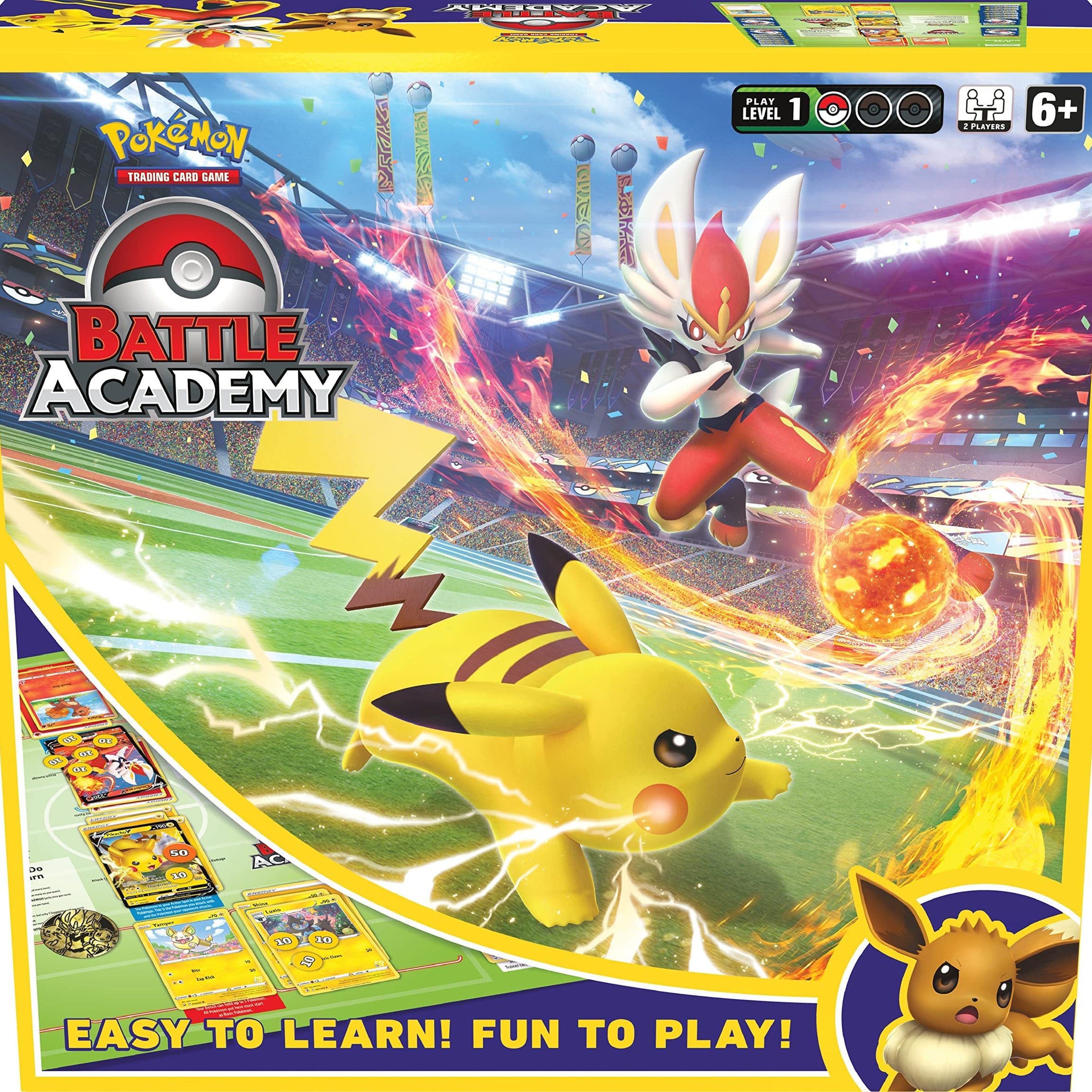 Pokémon TCG - Battle Academy Set