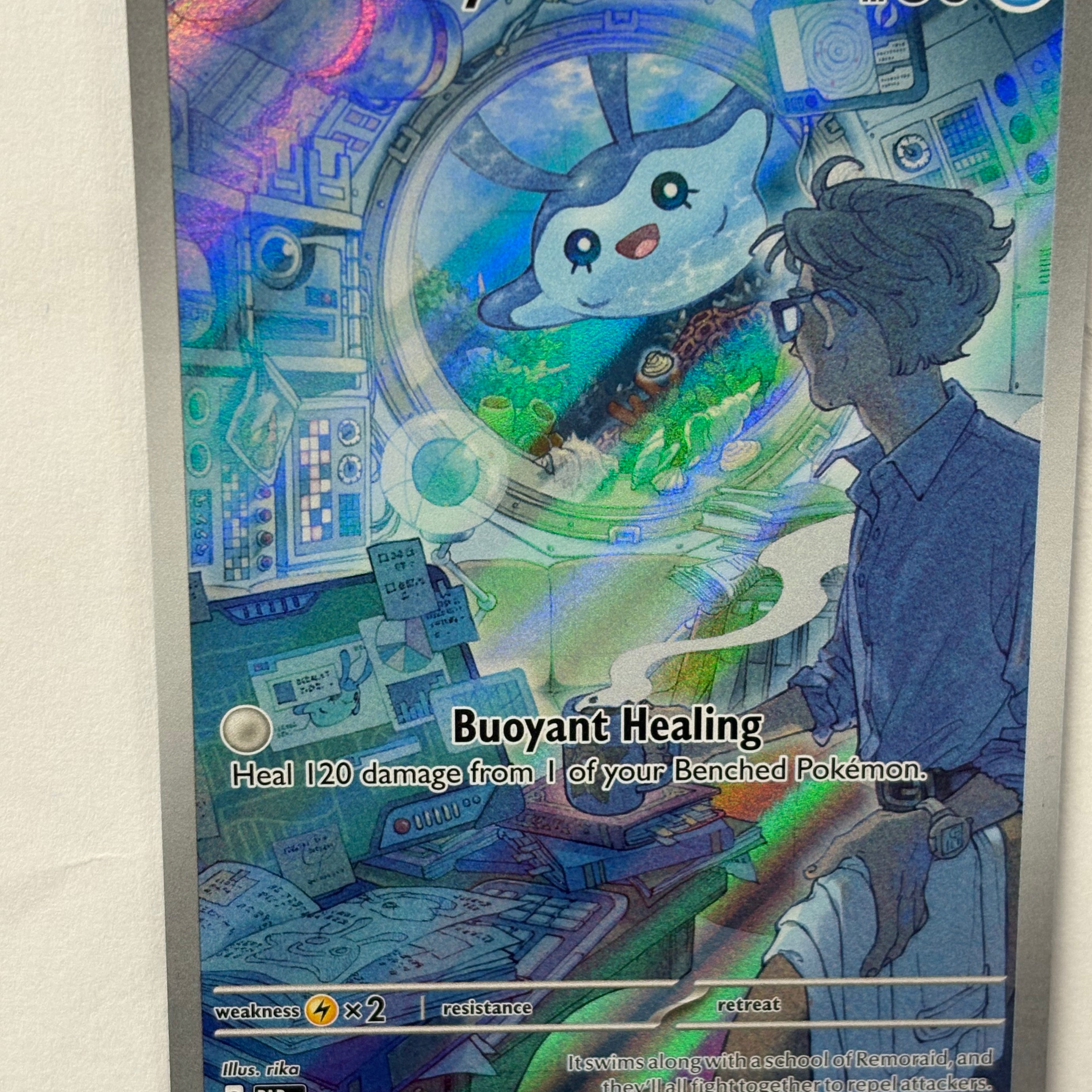Pokémon TCG - Paradox Rift Mantyke 189/182 NM