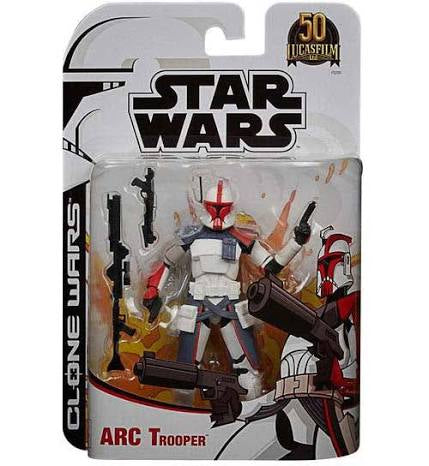 Hasbro Star Wars Clone Wars Arc Trooper Action Figure