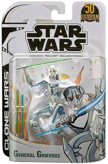 Hasbro Star Wars Clone Wars General Grievous Action Figure