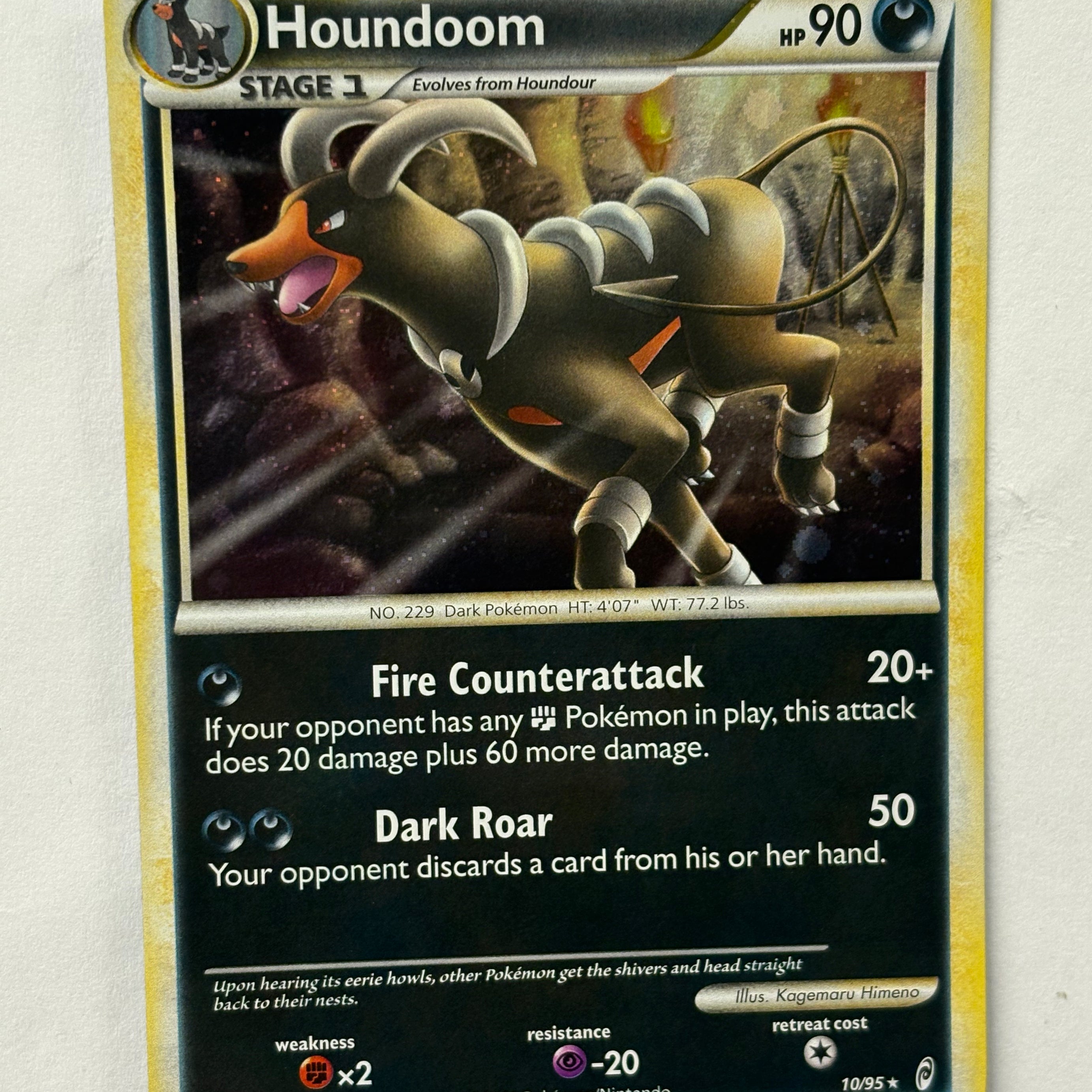 Pokémon TCG - Call of Legends Houndoom 10/95 NM
