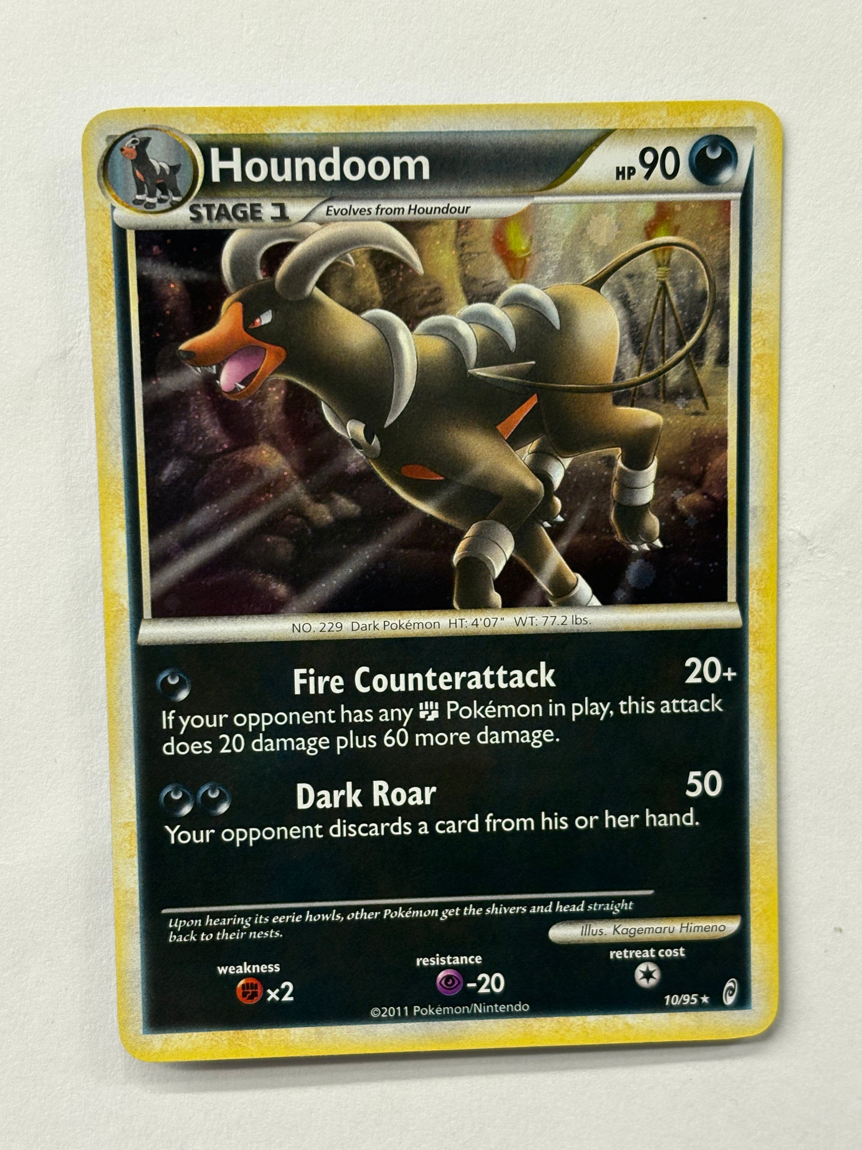 Pokémon TCG - Call of Legends Houndoom 10/95 NM
