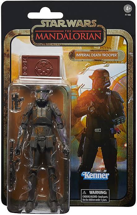 Kenner Star Wars The Mandalorian Imperial Death Trooper Action Figure