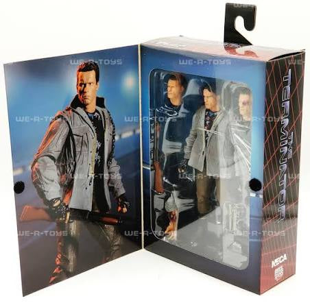 NECA The Terminator Shwarzenegger 1/7 Scale Action Figure