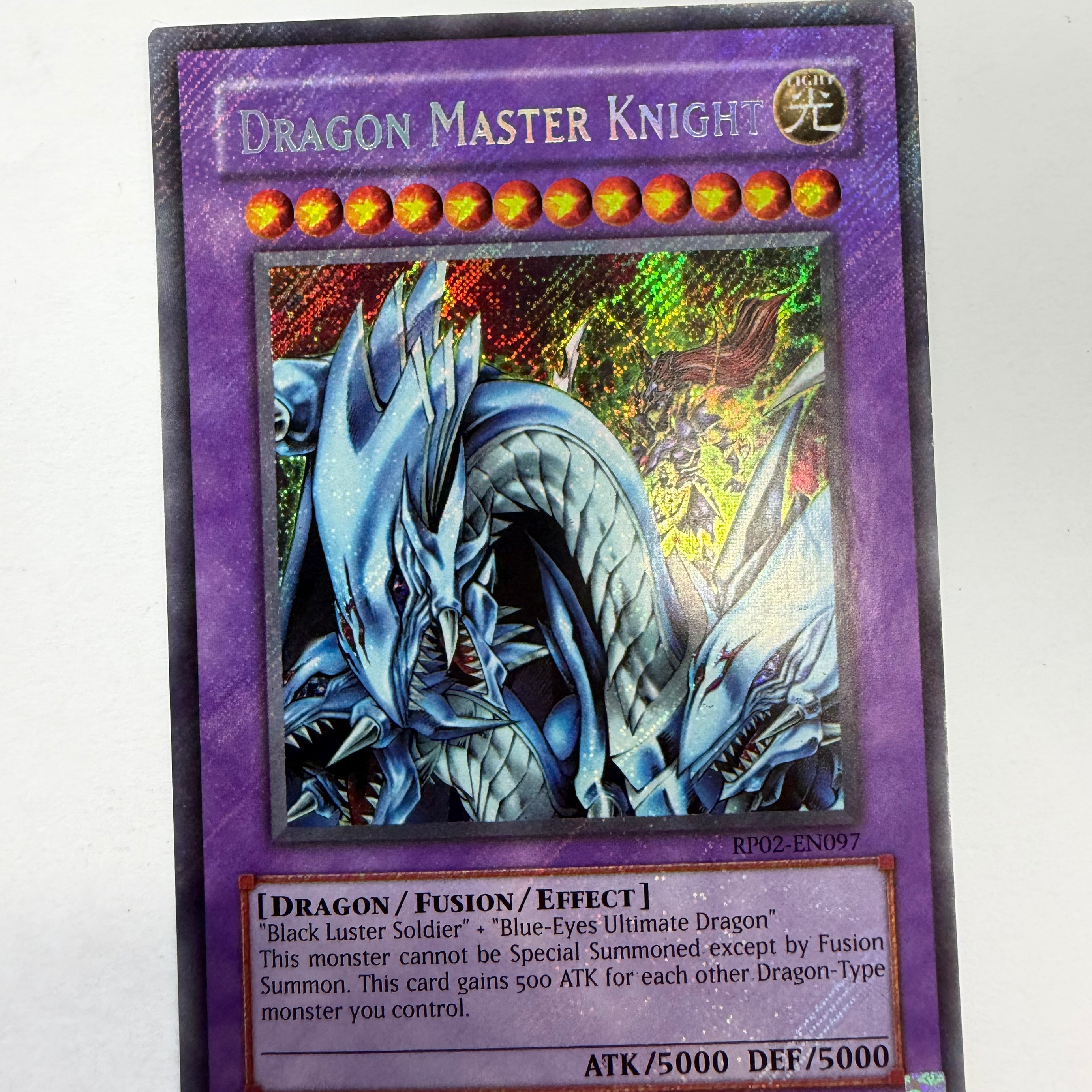 Yu-Gi-Oh! TCG - Retro Pack 2 Dragon Master Knight RP02-EN097 Holo NM