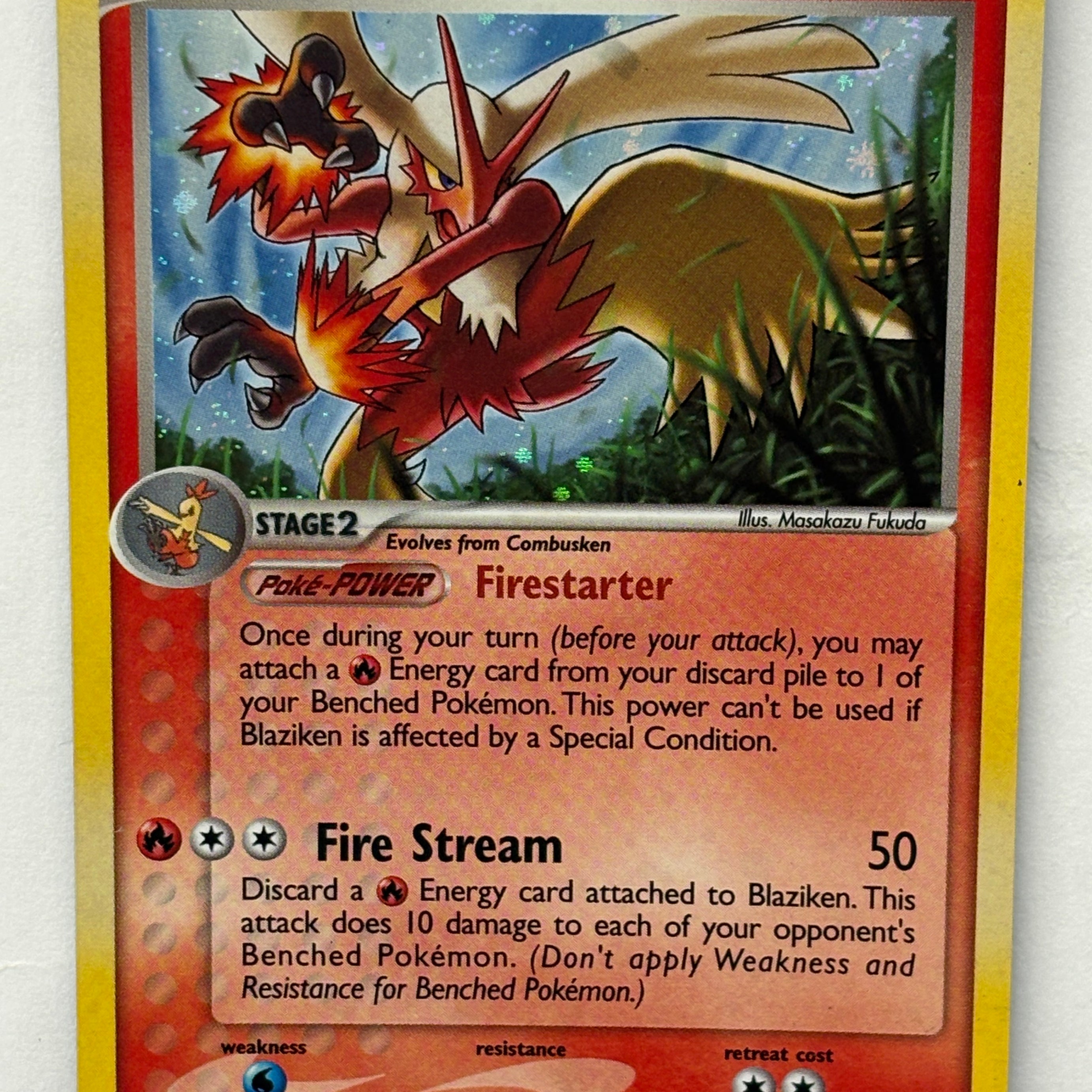 Pokémon TCG - EX Power Keepers Blaziken 5/108 LP