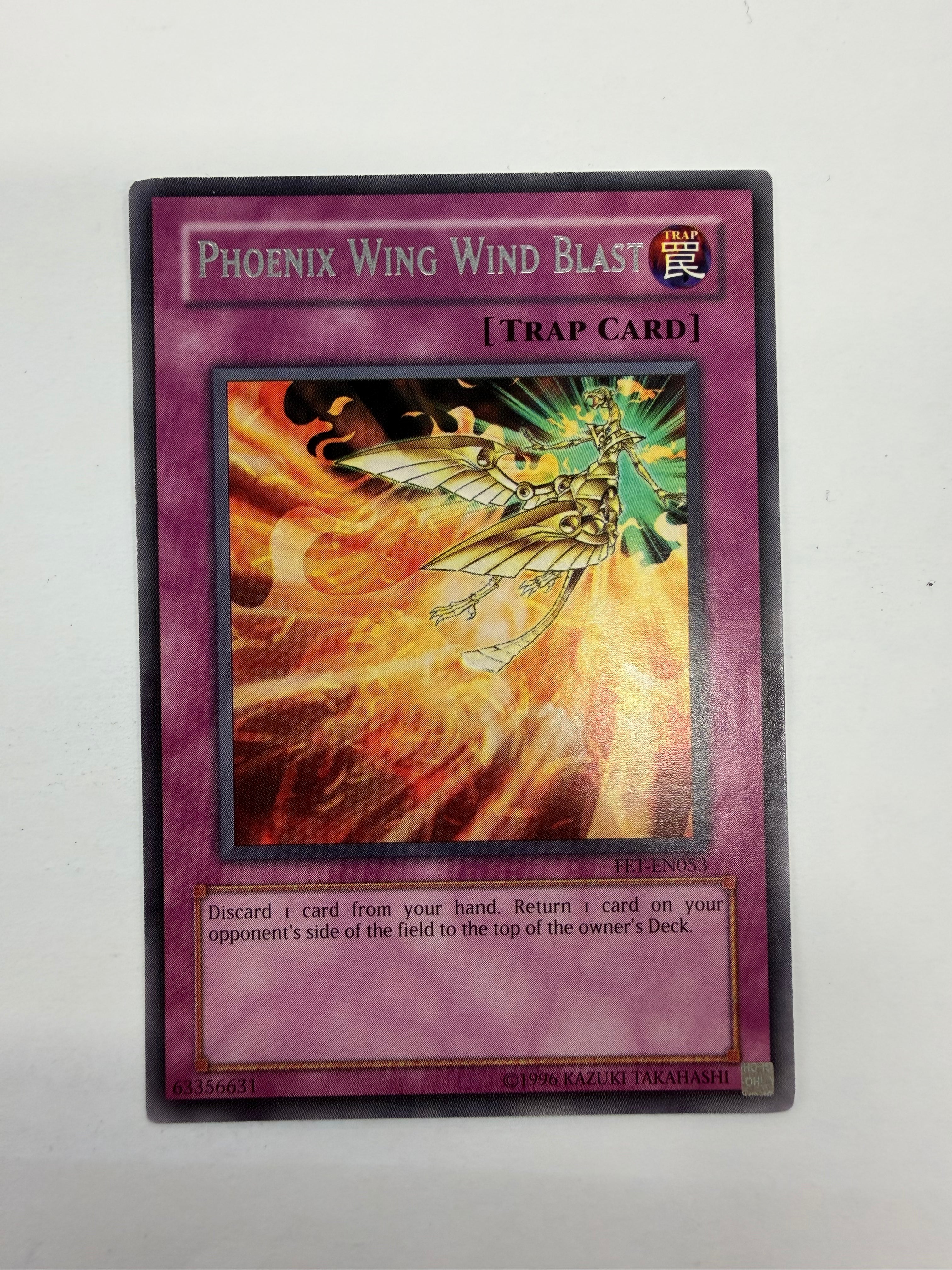 Yu-Gi-Oh! TCG - Flaming Eternity Phoenix Wing Wild Blast FET-EN053 Non Holo NM