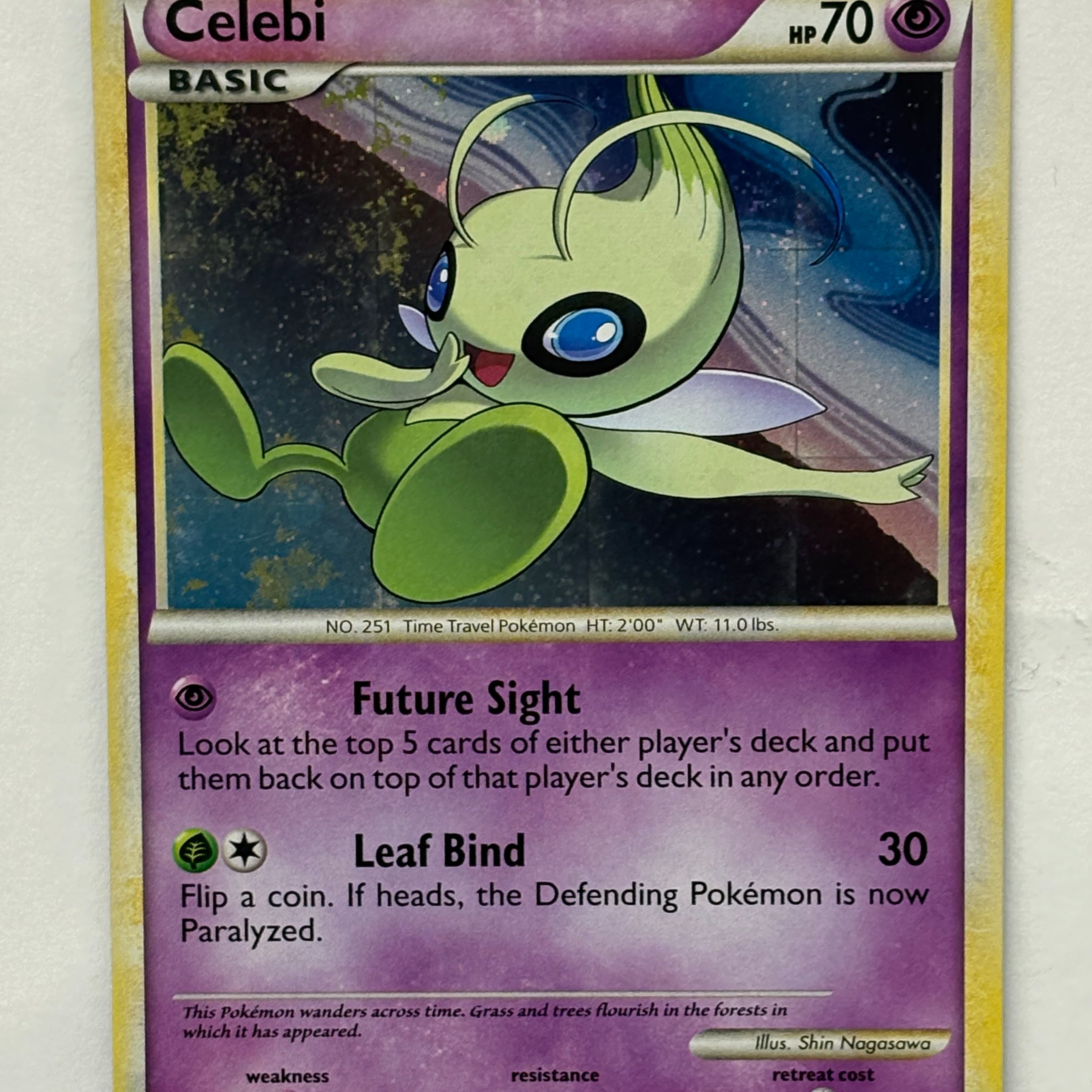 Pokémon TCG - HS-Triumphant Celebi 3/102 NM