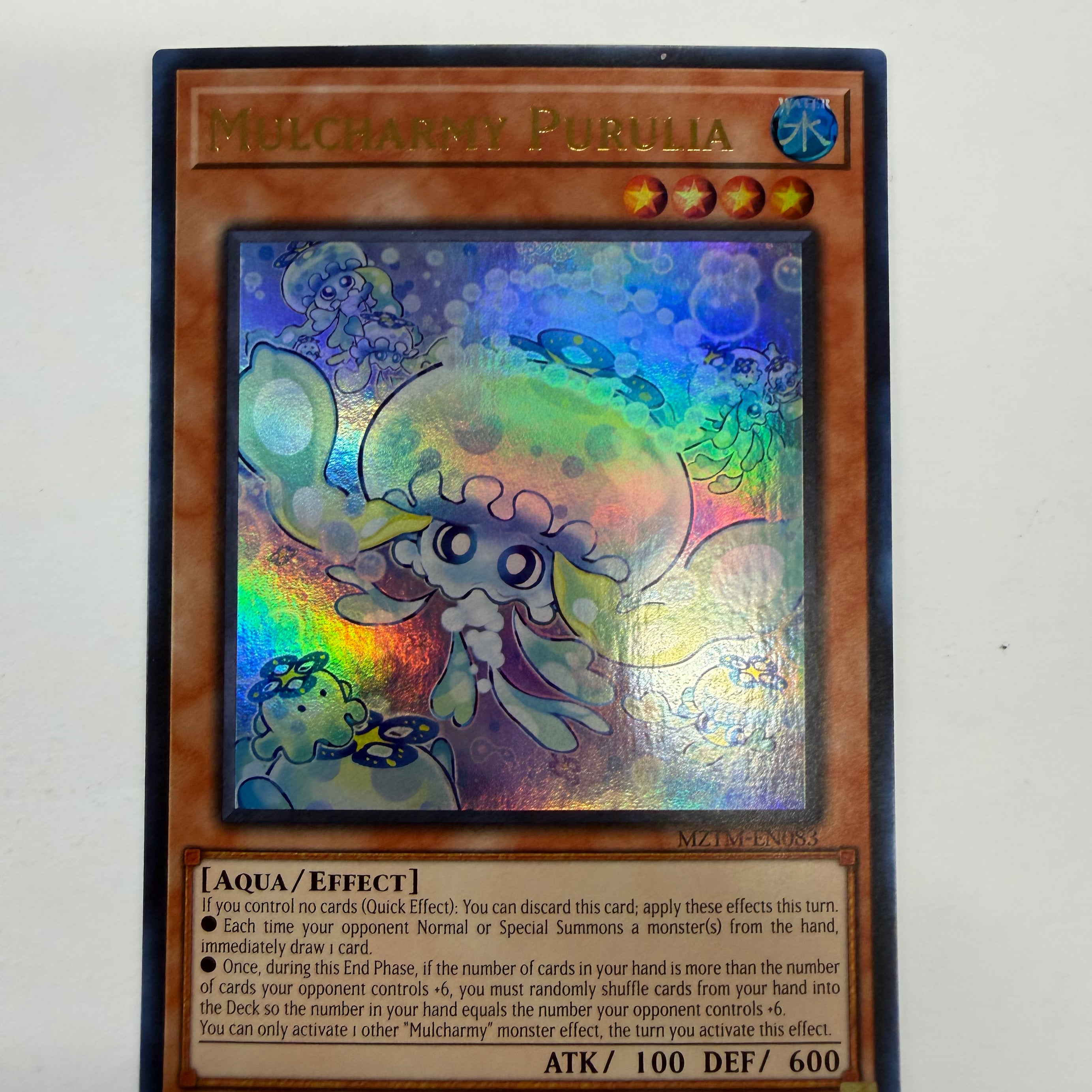 Yu-Gi-Oh! TCG - Maze of the Master 1st Edition Mulcharmy Purulia MZTM-EN083 Holo NM