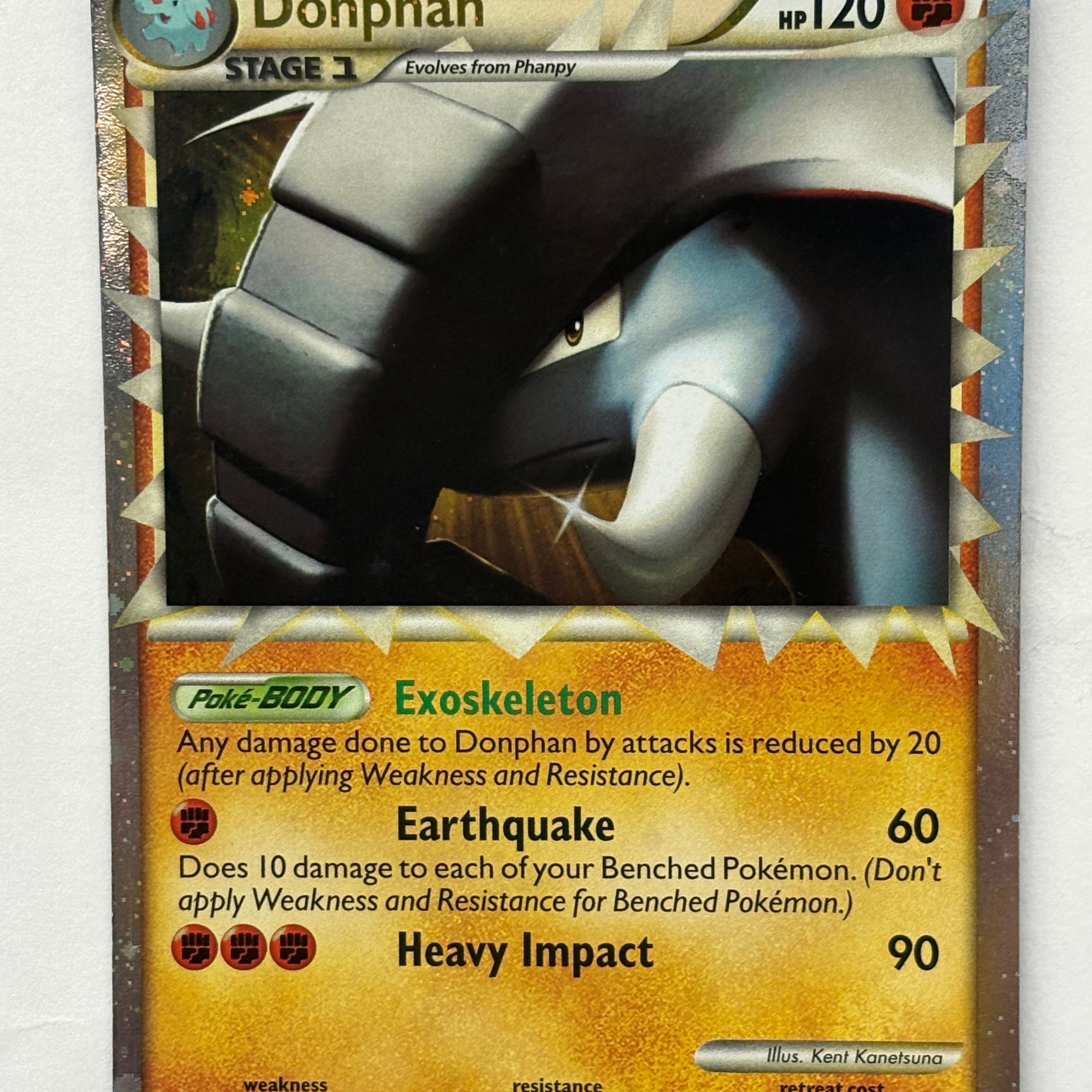 Pokémon TCG - Heartgold & SoulSilver Donphan 107/123 NM