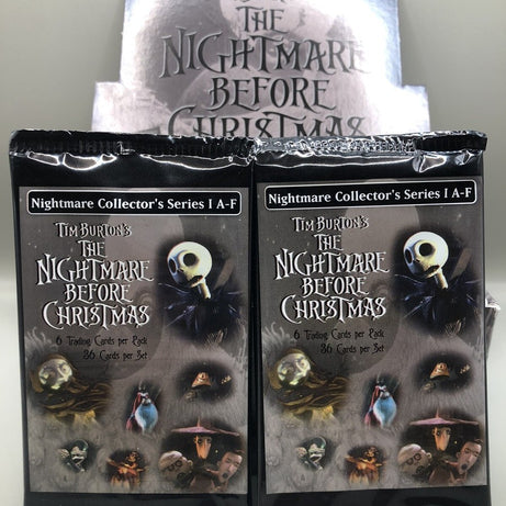 The Nightmare Before Christmas Collector Packs