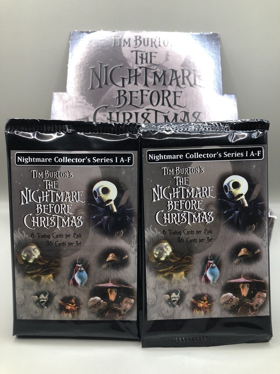 The Nightmare Before Christmas Collector Packs