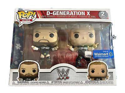 Funko Pop! WWE D-Generation X Walmart Exclusive 2 Pack