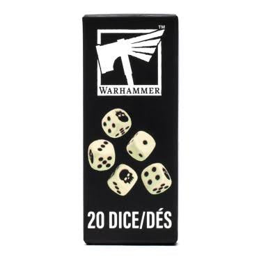 Warhammer 20 Piece Dice Set